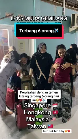 Kita disini sudah seperti keluarga, tidak ada persaingan ataupun senior2 an🥺 sukses ya guys untuk kalian semua❤️✈️ info kerja LN RESMI? cek bio aku guys❤️ #pjtkiresmi#tkwsingapore#tkwtaiwan#tkw#fyp 