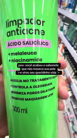 #skincare #pelesaudavel #antiacne #meninas #acidosalicilico 
