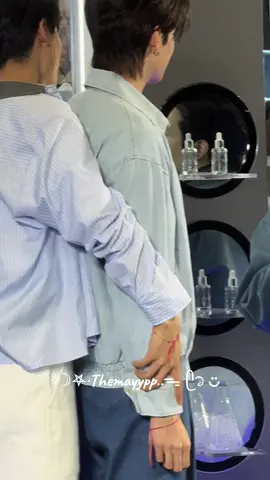 เขินกับสิ่งนี้…มือพี่พระเอกนี่อยู่ไม่นิ่งเลยค่ะ #KiehlsClarityxJuniorMark #juniormark #junniorrs #markjrtn @junniorrs @Markjrtn  
