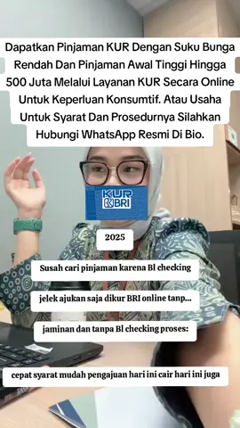 Ajukan Sekarang Sebelum Terlambat #kurbri #modalusaha #pinjamanonline #4u #fyp 