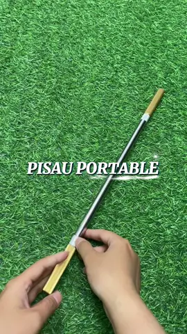 PISAU TONGKAT 🤫‼️ #pisauportable #pisautongkat #fy #gajiansale #camping 