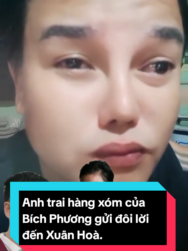 Anh trai hàng xóm của Bích Phương gửi đôi lời đến Xuân Hoà. #Nguoichiase 