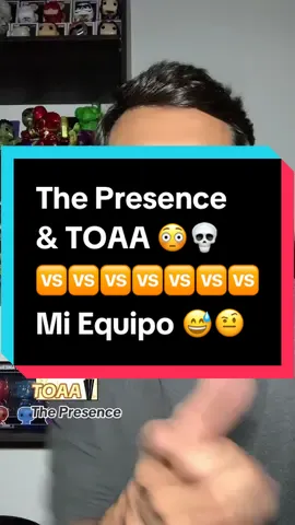The presence Y TOAA ??? Naaaaaaa 🤬🤬🤬 #marvel #dc #comics #personajes #superheroes 