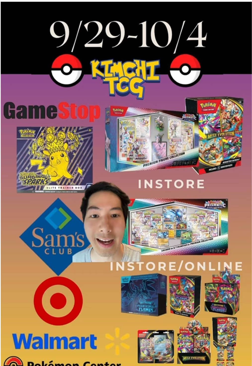 Pokemon releases 9/29 - 10/4 #pokemon #pokemontcg #pokemoncards #pokemonnews #fyp