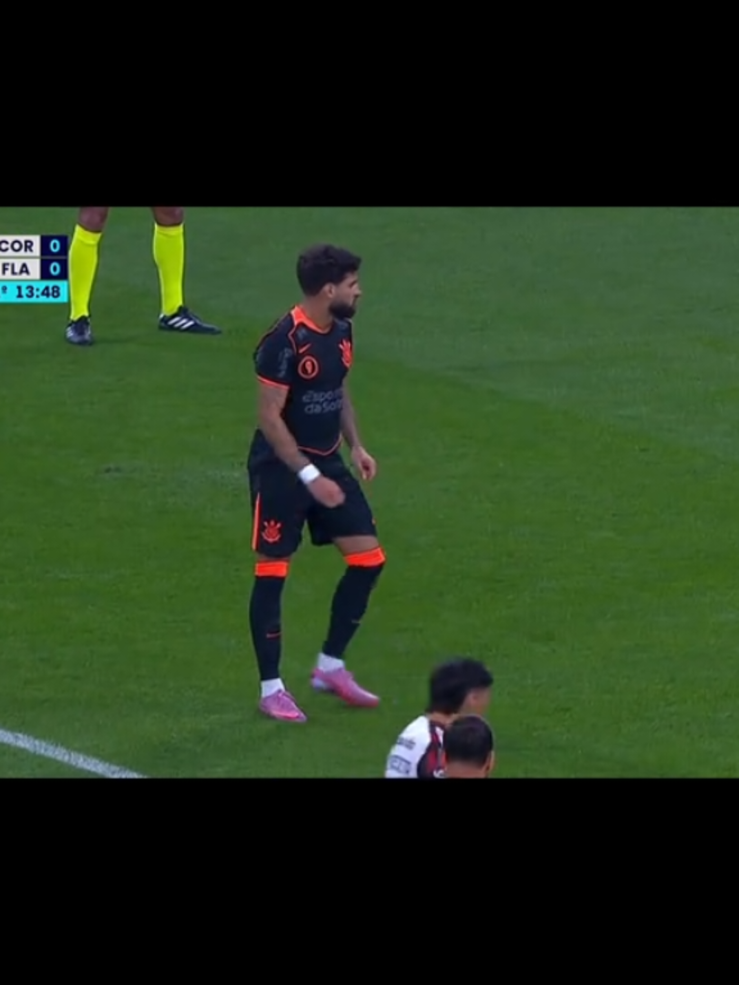 Assim não, Yuri... #corinthians #futebol #penalti #yurialberto #audio 