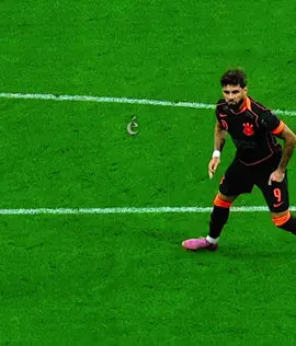 Yuri Cavou kkkk Penalti do Yuri Alberto x Flamengo #futebol #futebolbrasileiro #futebolmeme #corinthians #flamengo 