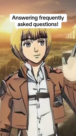 woah… who’s this babe your with Yeager? 😏😎#aot #arminarlert #AttackOnTitan #shingekinokyogin #armin 