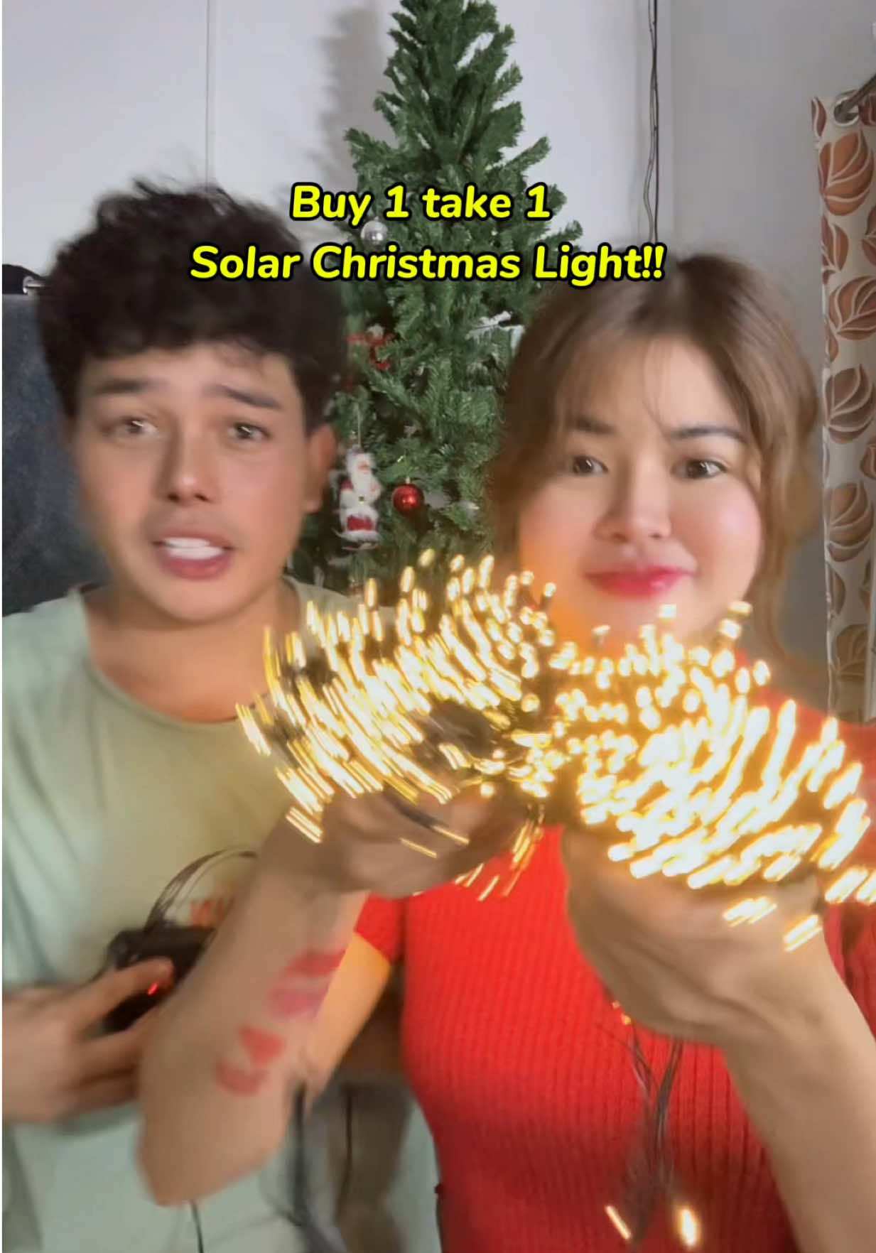 Tipid na naman sa Kuryente dahil sa Solar Christmas Light na ito🌲