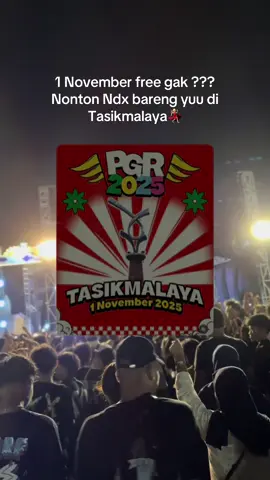 Gass kuy ya kali enggaa💃🏼🤙🏻#ndxaka#konserndxaka#tasikmalaya#pekangembiraria 