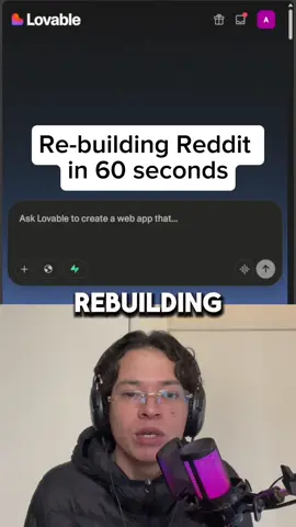 Re-building Reddit in 60 seconds with AI 