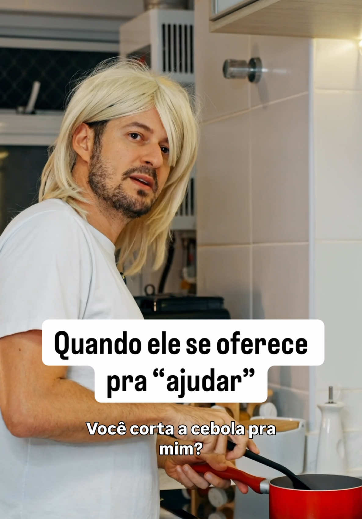 Ele só queria ajudar 😭😭❤️