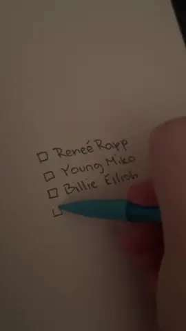 You! … #billieeilish #trending #fyp #reneerapp #youngmiko 