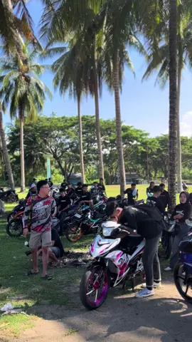 Terima kasih untuk teman2 yg sudah meramaikan sunmory3 mx gorontalo🤙🔥#gorontalotiktokfyp #mxkingsolostyle #mxking150modifikasi 
