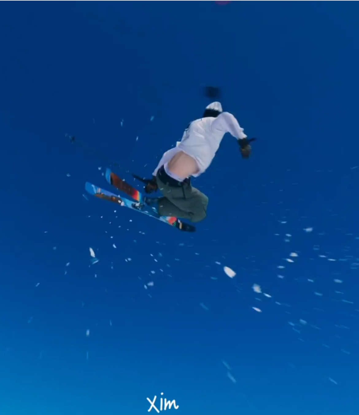 Holy cameraman 🎥 #redbull #monsterenergy #XGames #skiing #housemusic @Red Bull Snow @Monster Energy 