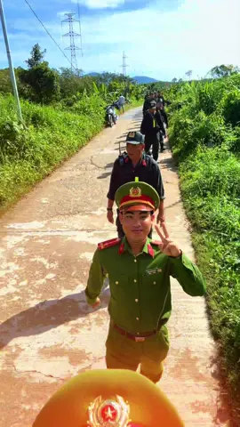 La Dạ và PK02 hành quân dã ngoại