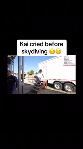 #God #kai #cry #sad #skydive 