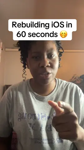 rebuilding iOS IN 60 seconds using @onepage #ai #coding #fyp #iOS #apple 