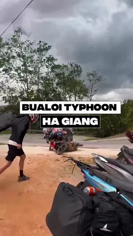 Ha Giang Loop tour became the ultimate test of adventure on Sept 28th #BualoiStorm #HaGianglooptour #Hagiangloop #Hagianghostel #Bualoityphoon