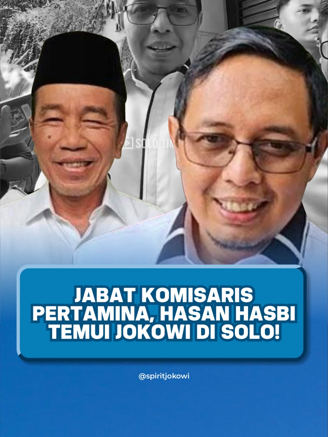 jabat komisaris pertamina, Hasan Hasbi temui Jokowi di Solo! #jokowi #jokowisme #indonesia🇮🇩 #jokowidodo