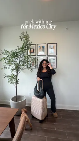 pack with me for Mexico City!  it’s my first time! If you’ve been what do you recommend? Lmk in the comments  My travel favorites are in my Amazon storefront  #amazontravel #amazonfinds #amazon #travelhack #travelhacking  