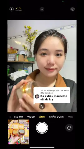 Trả lời @Cim Khoa (Mẹ Sam Boy) 
