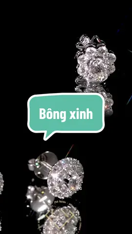 Đeo vào đôi ngọc tai xinh, Ai nhìn cũng phải rung rinh tim mình. 💕#trangsuc #xuhuong #phukien #longngocluxury #phunu 