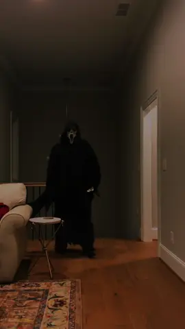 Scary hours = dance hours#ghostface #dance #party 