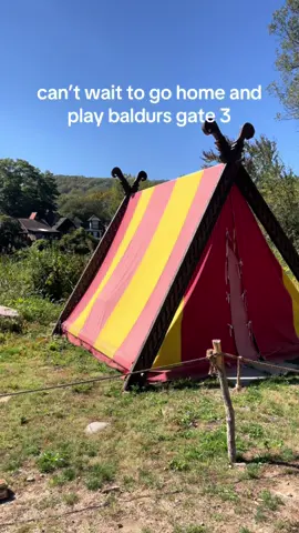 pretty sure this is astarion’s tent…