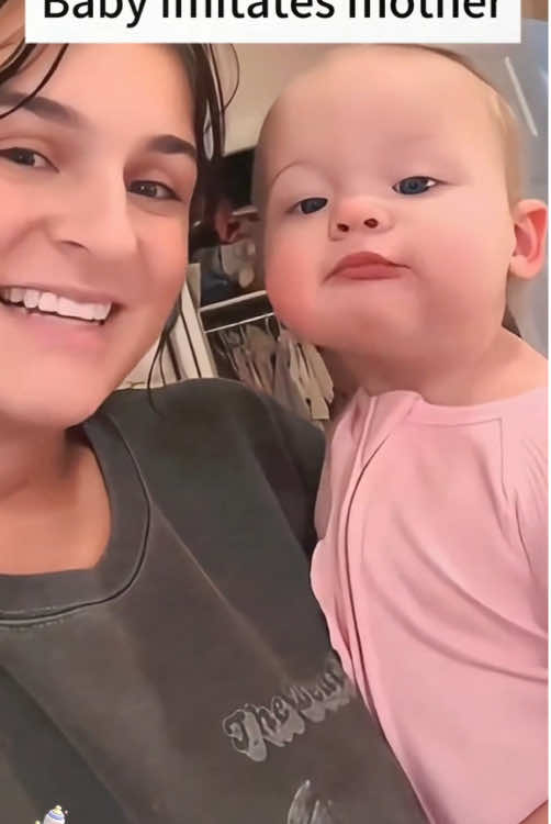 Baby is ability to imitate 🤣#baby #interesting #funny #fyp #fyp 