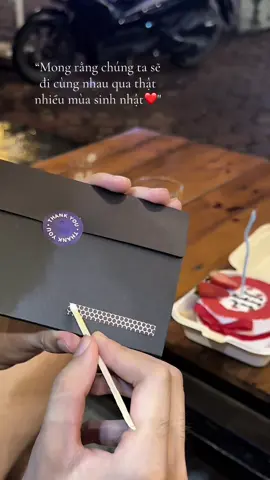 Chỉ mong sinh nhật nào cũng có chúng ta 🎂💌 #viral #giftideas #quasinhnhat #xuhuong #CapCut 