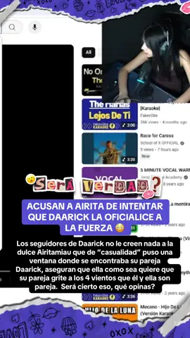 No le creen a Airita uu #ypシ #airita #daarick #polemica 