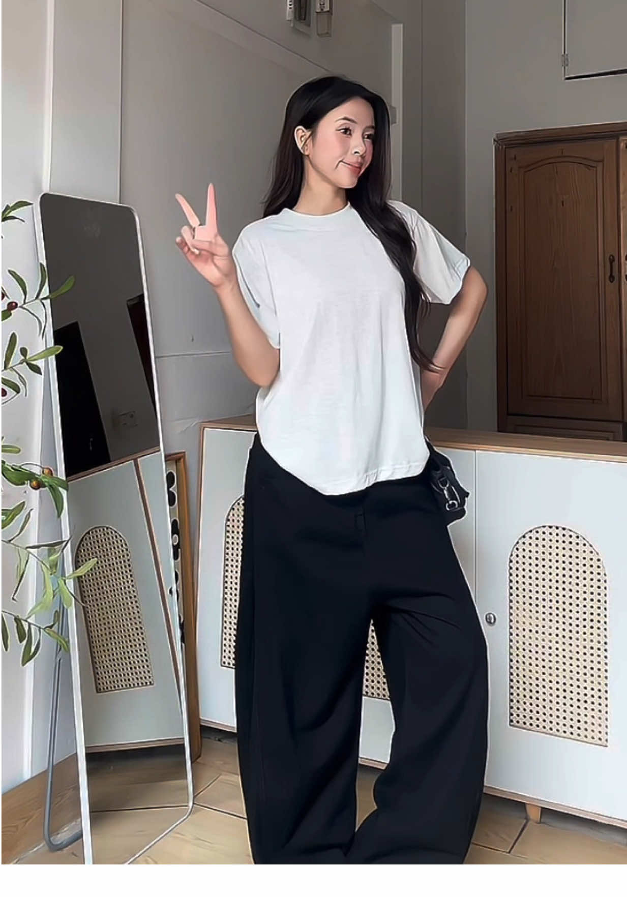 Đơn giản vẫn xinhh #1m68review #aothunboxy #aoboxy #aothunformrong #aothuntron 