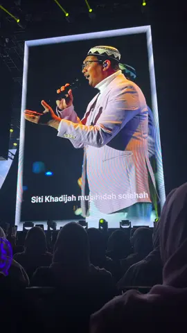 Siti Khadijah. Part Rahim nyanyi 