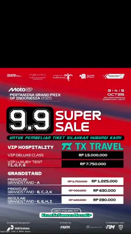 Ayo ke Mandalika Sirkuit #pertaminagrandprixofindonesia #IndonesianGP #motogp #fypforyou #mandalikacircuit 
