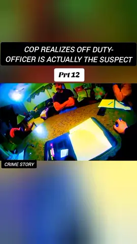 Cop Realizes Off Duty - Officer Is Actually The Suspect | Part 12 | Dr Insanity #truecrime #truestory #crimestory #foryou #creatorsearchinsights 