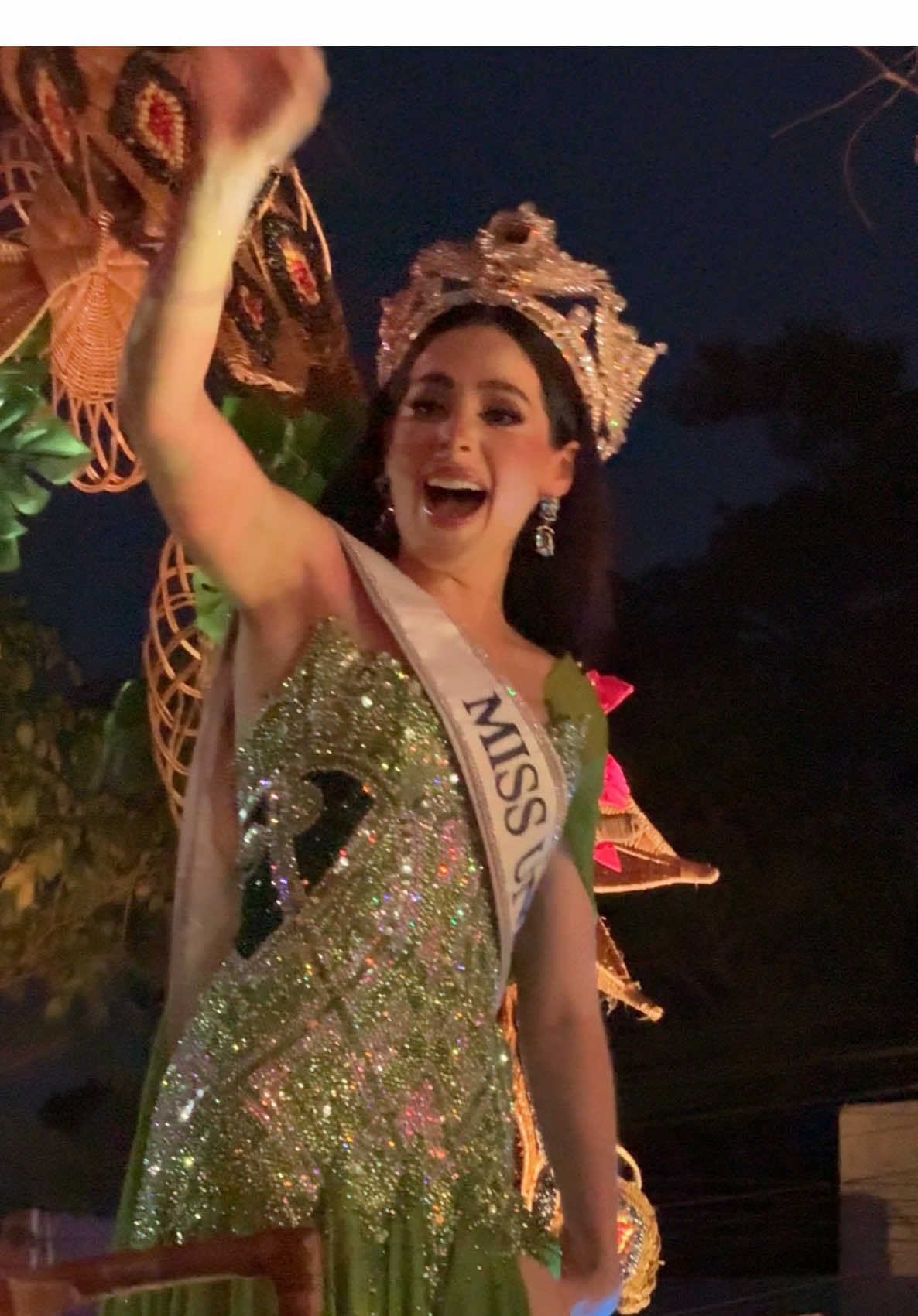 Desfile de Fatima Bosch en Villahermosa, Tabasco 💕🌺