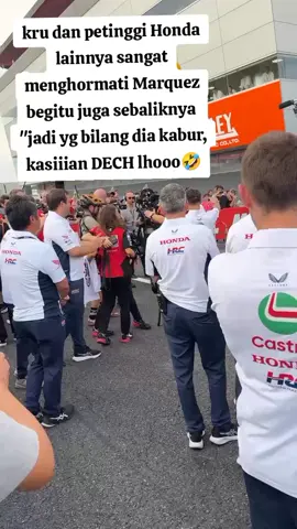 penampakan hubungan yg baik, semuanya berhati mulia 😍🎌#fyppppppppppppppppppppppp  #hrc  #japanese  #gp  #marcmarquez 