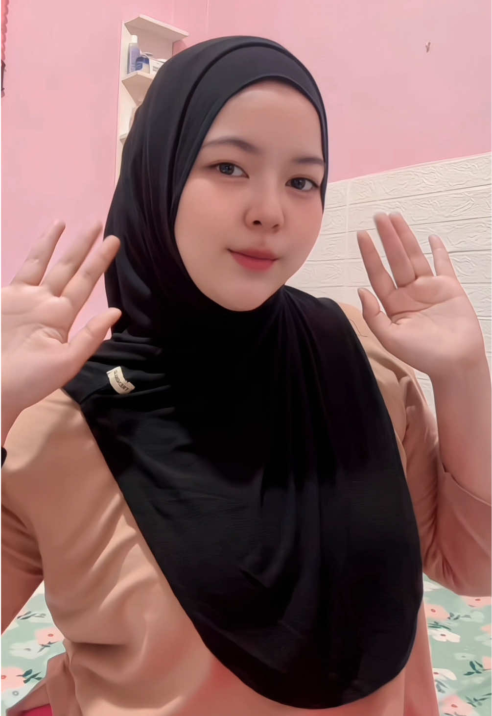 Hijab instan bisa di bentuk berbagai mcam model #hijab #hijabviral #hijabinstan 
