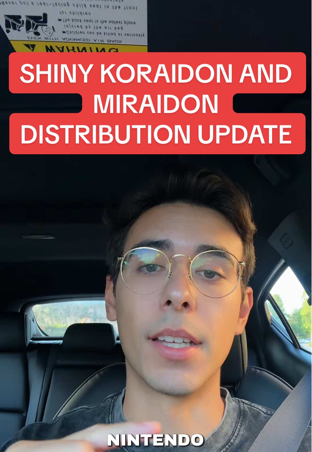 a GameStop employee told me that NINTENDO is working with them on a solution to the Shiny Koraidon and Miraidon distribution disaster. I hope we learn more ASAP😭 the scalpers WILL LOSE #pokemon #pokemonscarletviolet #pokemontiktok #pokemoncommunity #shinypokemon 