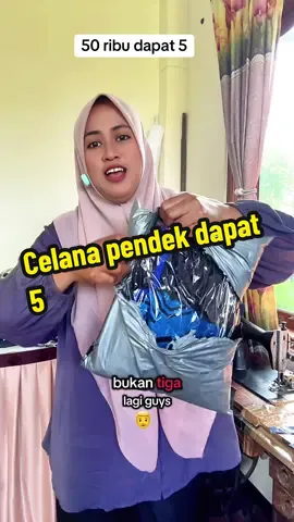 Celana pendek dapat 5 #celanapendek #celana #cuantanpabatas #promoguncang1010 