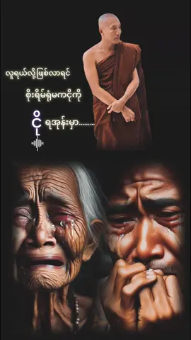 #ဇာတိဖြစ်လာရင်စိုးရိမ်ရုံမကငိုကိုငိုရအုန်းမှာ ...#တရားတော်များ #သစ္စာရွှေစည်ဆရာတော်အရှင်ဥတ္တမ၏တရားတော် #ဓမ္မဒါန #fyp @အသိအပေါ်မှာအကျင့်ပါဖို့လိုတယ် @Emerald Thazin @casper777casper77 
