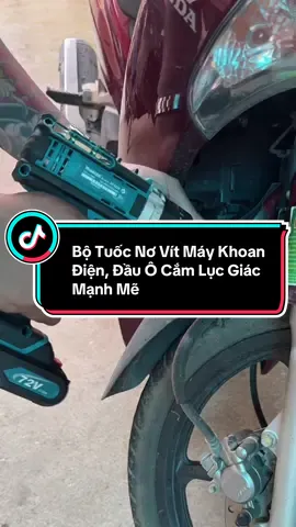 Bộ Tuốc Nơ Vít Máy Khoan Điện, Đầu Ô Cắm Lục Giác Mạnh Mẽ #daubanmaiton #xuhuong #dodungtienich 