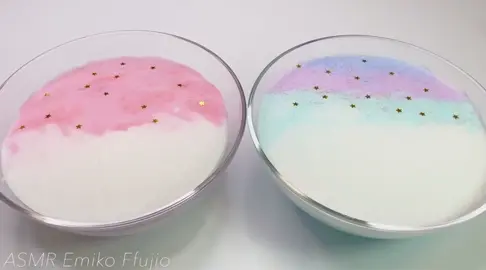 credits to emiko ffujio | #slime #slimeasmr #asmr #emikoffujio #fyp 