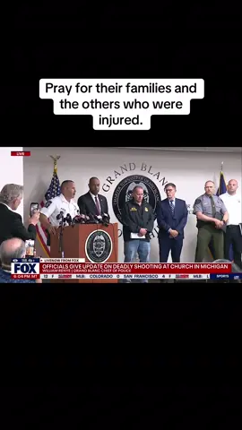 The Grand Blanc, Michigan church shooting has now left 4 dead after two more victims were found inside the church. #Heartbreaking . Pray for their families and the others who were injured.