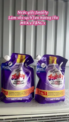 Nước giặt JOYKITY Mua 1 Tặng 1  #nuocgiat #joykity #nuocgiatthomlau 