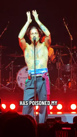 Damiano David Cinnamon  Live in London 28.09.2025 , amazing performance! #damianodavid #concert #live #london #foryourpage 