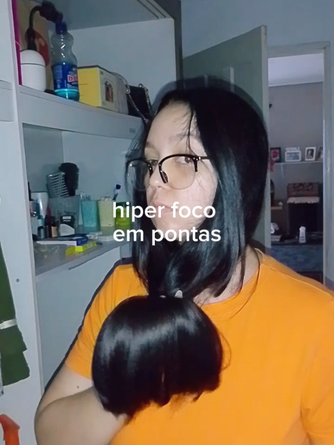 hiper foco em pontas de cabelo 💖✨ #cabelo #beleza #hair  #cabelosaudavel 