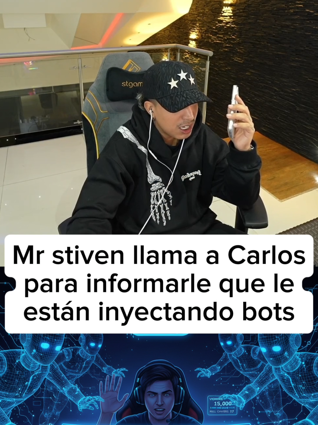 le están metiendo bots a los canales de Colombia#creatorsearchinsights #MrstivenTc #mariajulissa #MrStiven #mrstiventc 