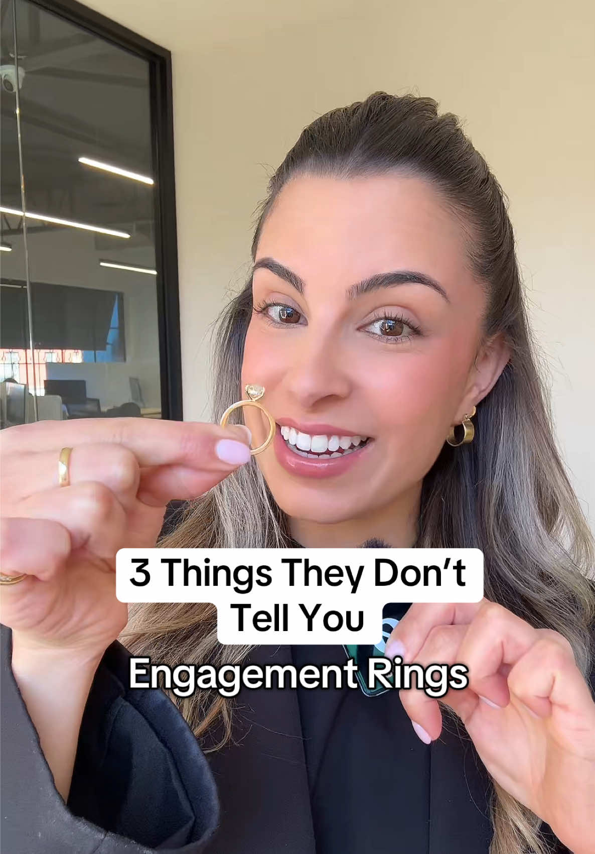 3 Things They Don’t Tell You Before Buying an Engagement Ring. 1. The support is an integral part of the rings structural durability. 2. Stones can look very different based on their ratio. 3. Beware of a dark bowtie! Let’s discuss. #mistakestoavoid #jewellery #engagementring #diamonds 