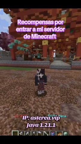 Los invito a mi servidor de Minecraft #minecraftservidor #Minecraft #minecraftamigos #minecraftjava #minecraftmemes 